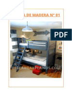 Plano_de_litera_de_madera_01_-_descargarplanos.com