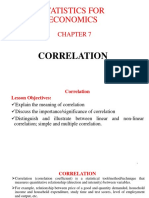 Correlation Notes