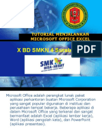 Pengenalan Microsoft Office Excel