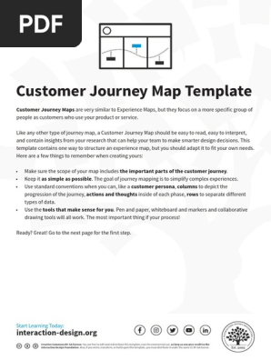 Customer Journey Map