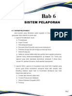 .Bab Vi - Sistem Pelaporan