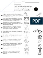 Crucigrama Polisemicas