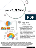 Síla Mysli: Manifestace