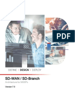 Secure Sdwan 7.0 Arch For MSSP