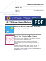 Indian Trail Pto News February 19 2023