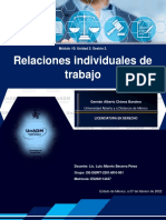 Relaciones Individuales de Trabajo: Módulo 10: Unidad 2: Sesión 3