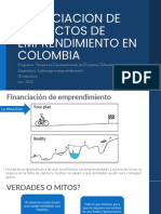 Clase 26.09.22 Financiacion de Emprendimientos en Colombia