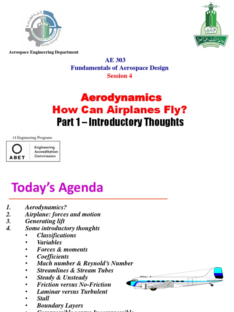 Introduction to Aerodynamics | PDF | Fluid Dynamics | Boundary Layer