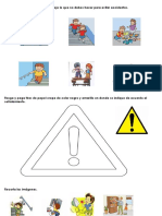 Cuadernillo de Situación Didáctica Vamos A Prevenir Accidentes