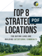 Top 8 Locations For Buying Land
