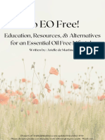 Go EO Free!: Education, Resources, & Alternatives For An Essential Oil Free Lifestyle