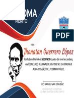 Jhonatan Guerrero López