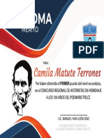 Camila Matute Terrones