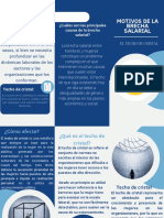 Folleto para Clinica Dental Moderno Azul