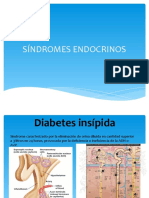 S Ndromes Endocrinos