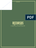 Recursos Naturales 