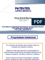 Patentes I - Sônia Bencke