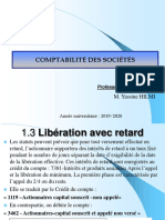 Comptabilité Des Sociétés 2020 PDF
