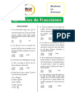 Resolver La Practica Dirigida de Fracciones