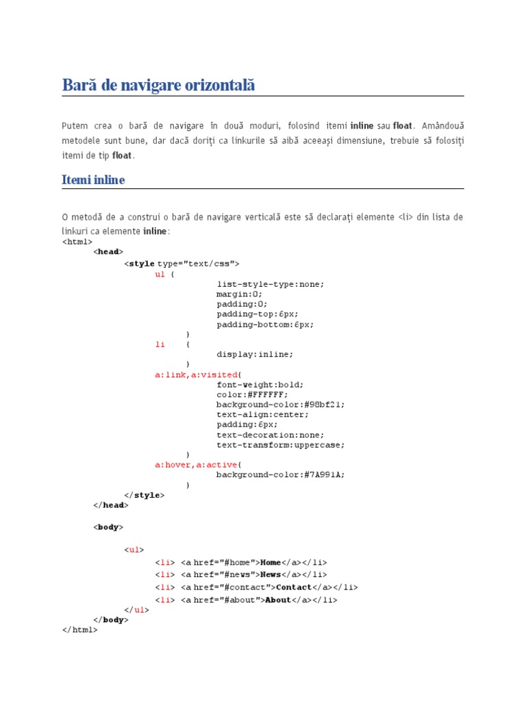 Simulare Bac Info | PDF