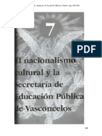 El nacionalismo cultural