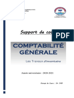 Comptabilite Generale l2 Seg Umeci 2020 2021