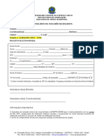 Formulario de Inclusao de Bolsista Edital No 005 2022 Piaa