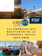 Las Empresas Más Relevantes de La Economía Social