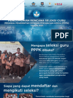 Paparan Mendikbud Seleksi Guru PPPK 221120