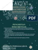 Tugas Dokumentasi Keperawatan Tentang Aspek Legal Dan Etik Pendokumentasian - Isra Hayati Oktavia Lisni (213310728)