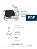 Casco de Astronauta