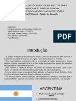 Avaliação de Documentos em Instituições Ibero-Americanas