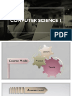 CS1 Lectures Cover Computer Systems, Ethics & Development