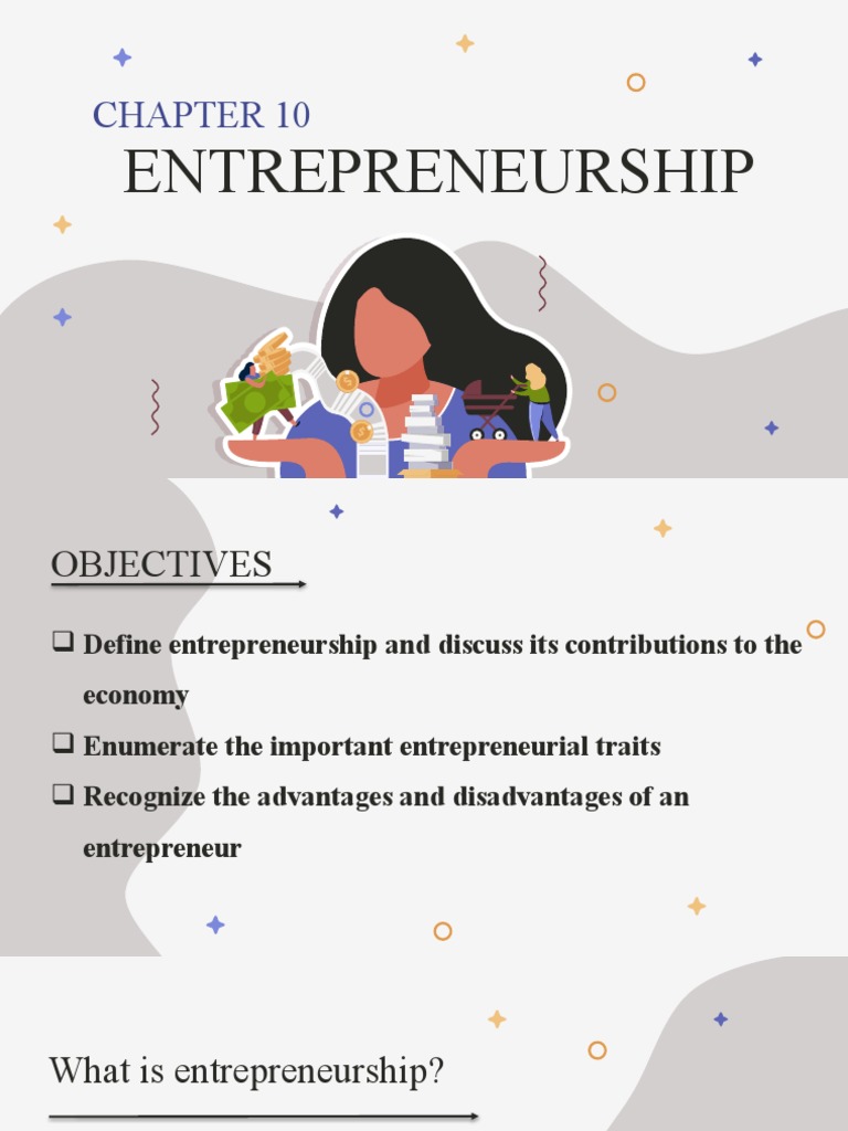 Entrepreneurship NSTP | PDF | Entrepreneurship | Small And Medium Sized ...