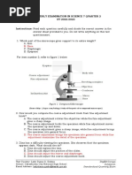 S7 - Q2 - Answer Key