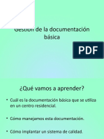 Edmodo Unidad 6 Gestión de La Documentación Básica