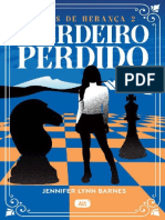 O Herdeiro Perdido 2 de Jennifer Lynn Barnes