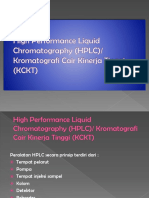 High Performance Liquid Chromatography (HPLC)