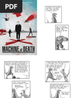 Machine of Death Final Spreads