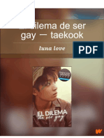 Taekook - El Dilema de Ser Gay