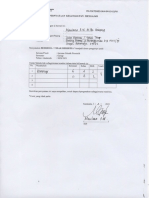 Pernyataan Kesanggupan Mengajar