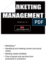18020052 Marketing Management