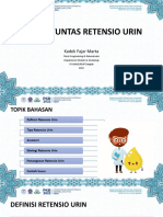 PKB Retensio Urine - DR FAM