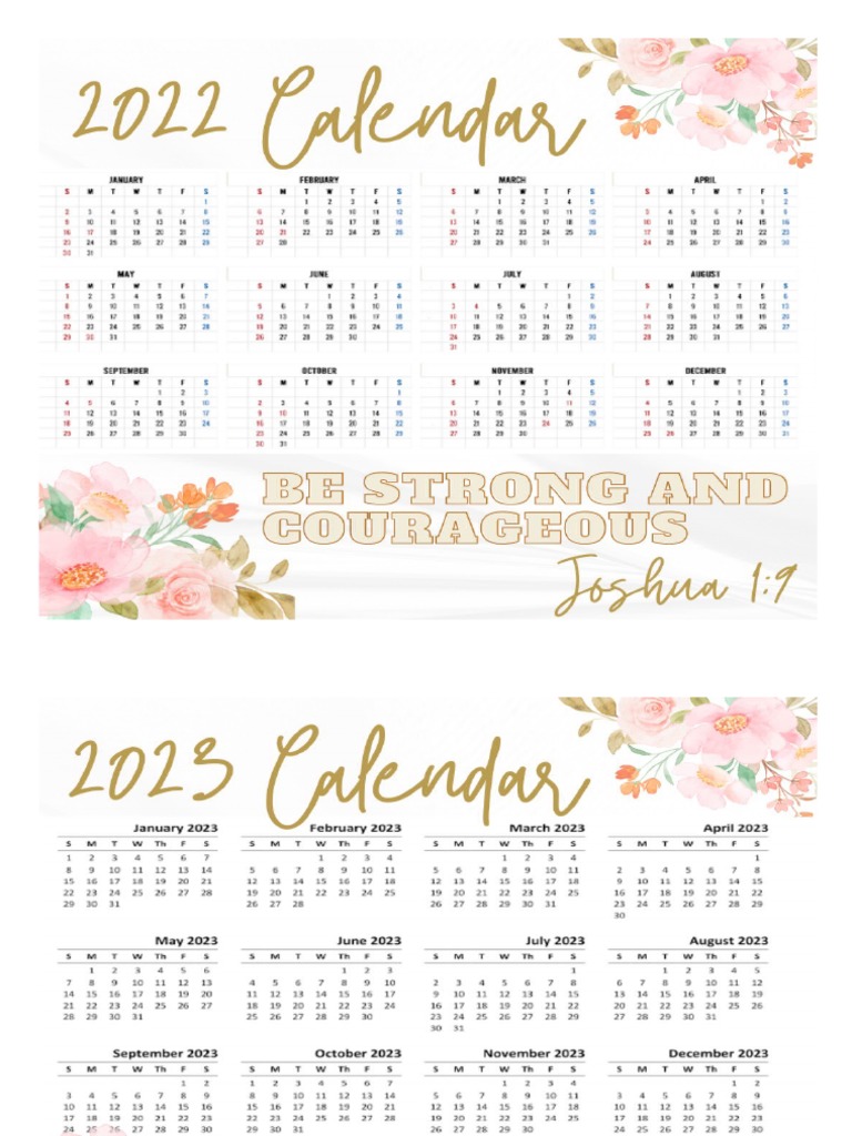 Calendar | PDF