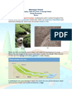 River Processes - Erosion, Transport, Deposition