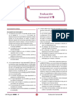 Evaluación Semanal 9