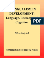 Ellen Bialystok - Bilingualism in Development - Language, Literacy, and Cognition (2001)