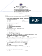 Dyagnostic Test Fil. 7