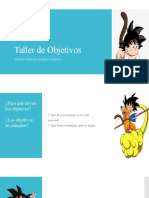 Taller de Objetivos