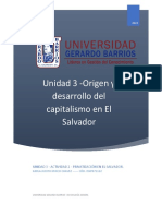 Unidad 3 - Actividad 2 - Privatización en El Salvador